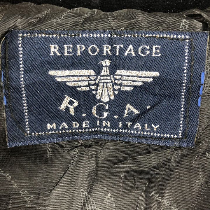 REPORTAGE RGA Velour Jacket Made in Italy Men's L size /eaa509759