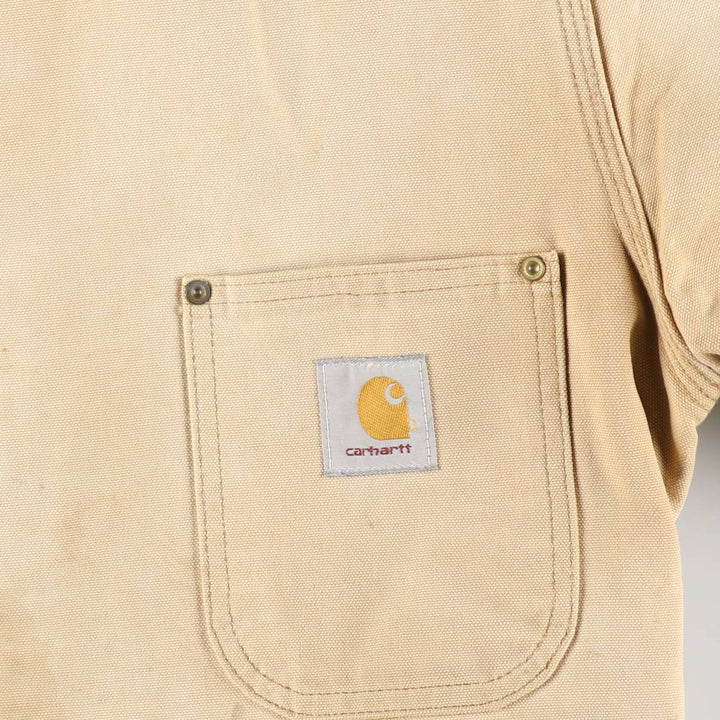 Carhartt Michigan Chore Coat Duck Coverall Men's L size / eaa509762