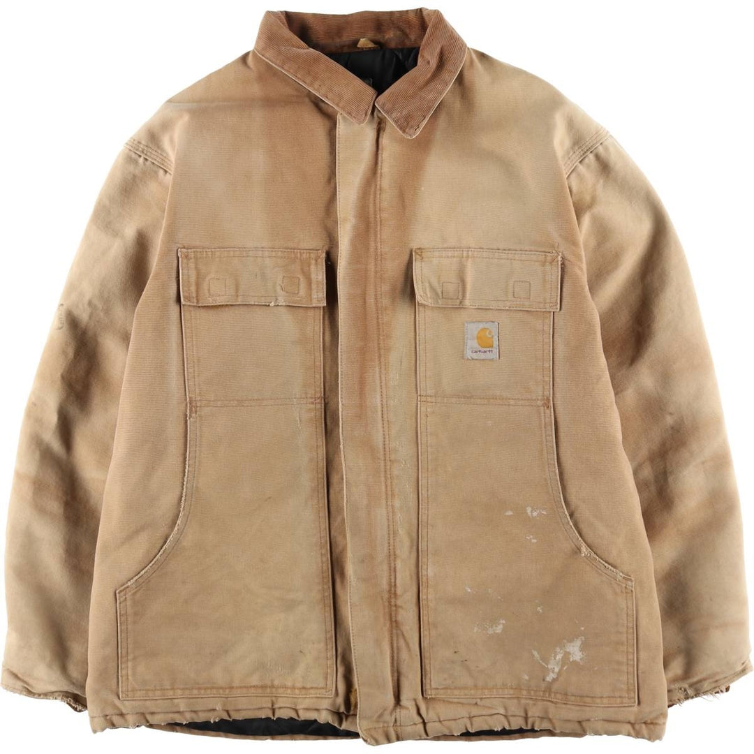 Carhartt Traditional Coat Duck Work Jacket Men's XL equivalent / eaa509763