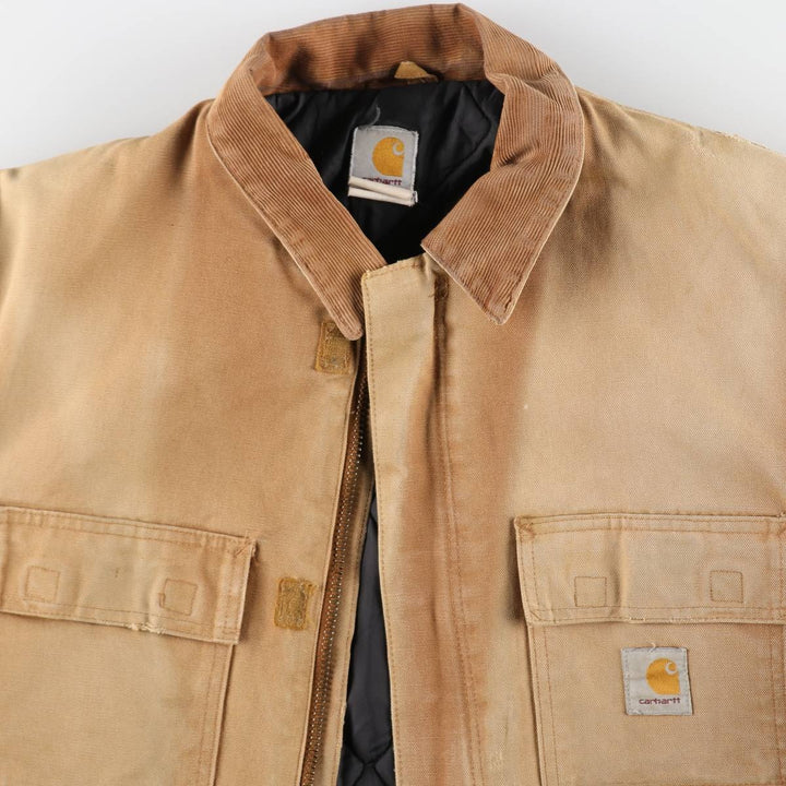 Carhartt Traditional Coat Duck Work Jacket Men's XL equivalent / eaa509763