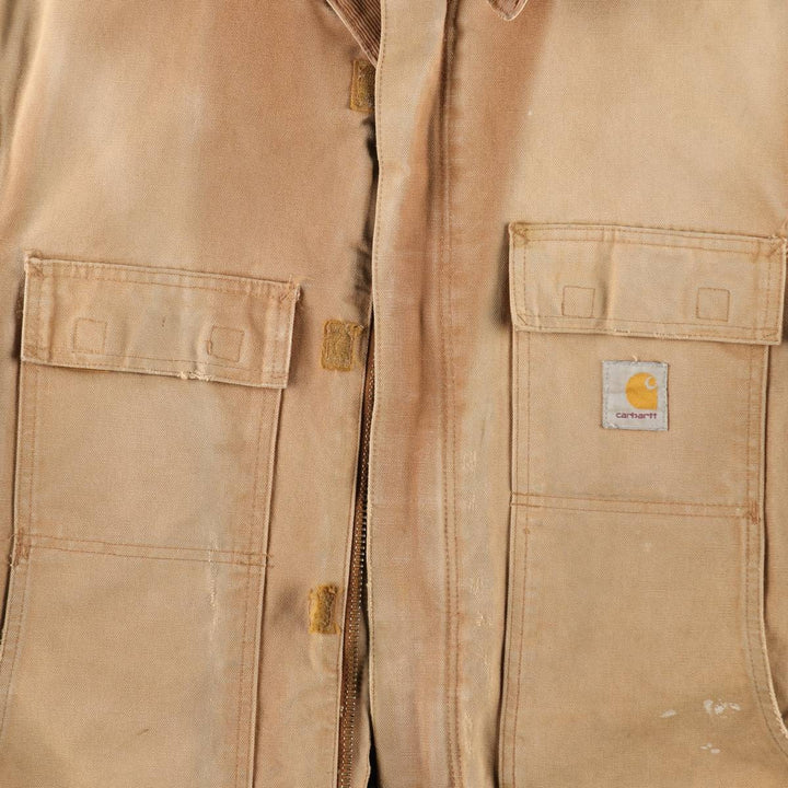 Carhartt Traditional Coat Duck Work Jacket Men's XL equivalent / eaa509763