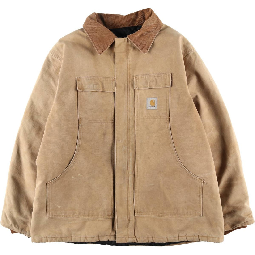 Carhartt Traditional Coat Duck Work Jacket Men's XXL / eaa509764