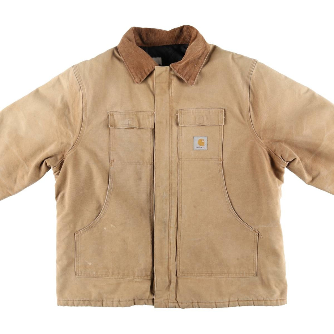 Carhartt Traditional Coat Duck Work Jacket Men's XXL / eaa509764