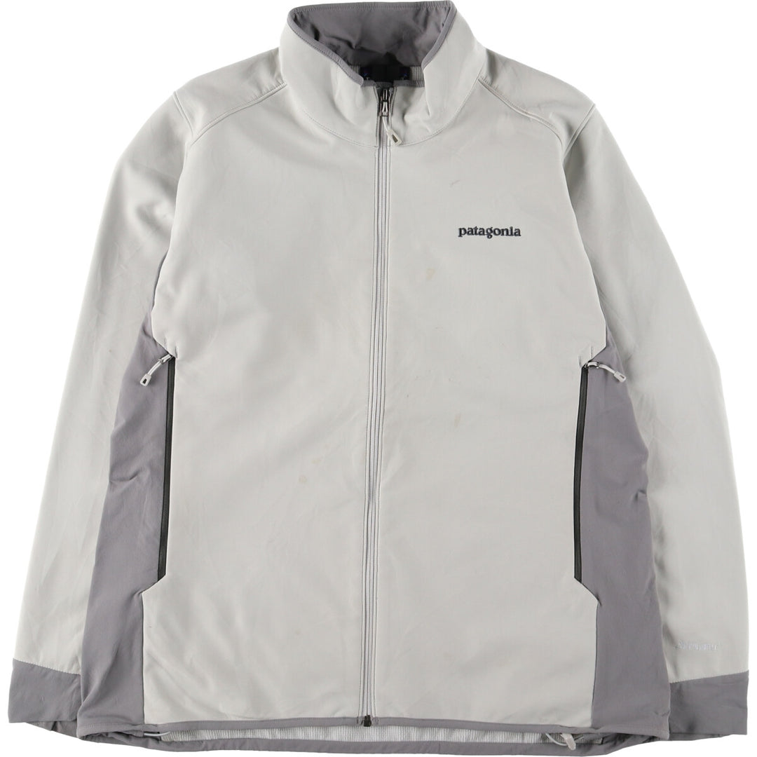 Patagonia Ashybrid Jacket POLARTEC Softshell Jacket Men's XL equivalent / eaa509768