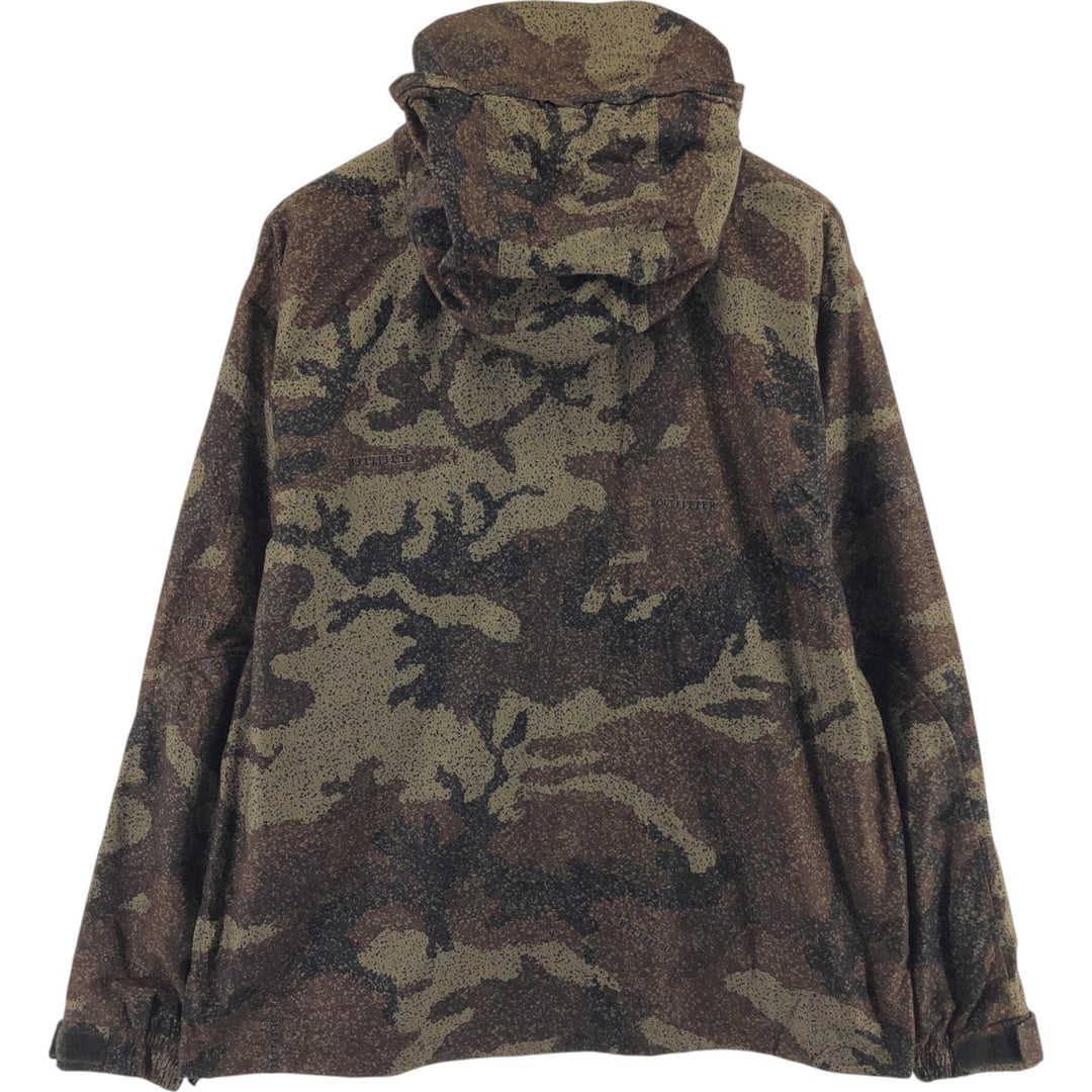 90s~00'S Cabelas DRY-PLUS Camouflage Pattern Woodland Camo Mountain Parka Shell Jacket Men's L size /eaa509770