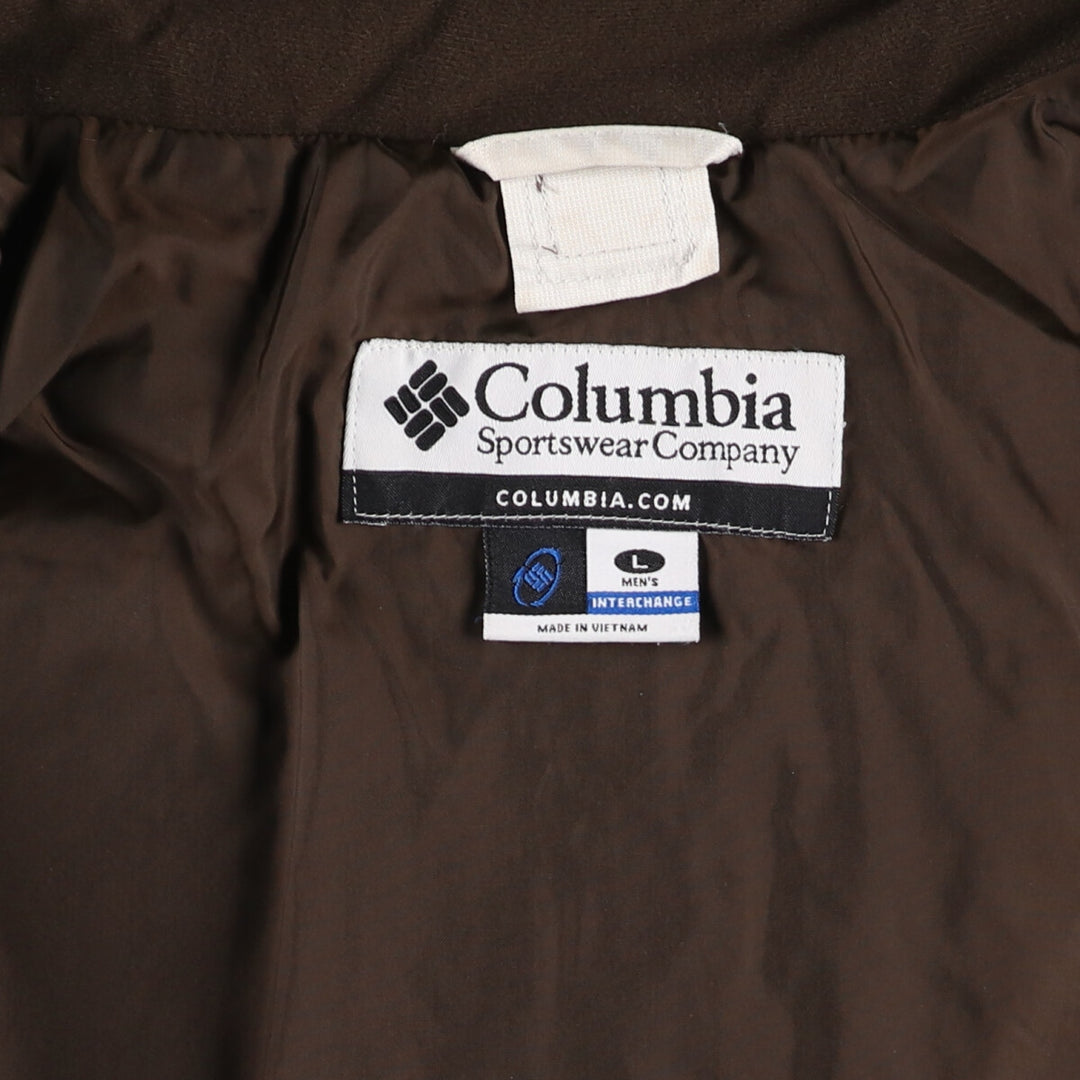 00'S Columbia Mountain Jacket Shell Jacket Men's L size / eaa509772