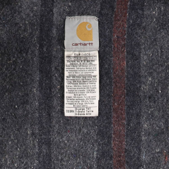 Carhartt Michigan Chore Coat Duck Coverall Men's XL equivalent / eaa509784