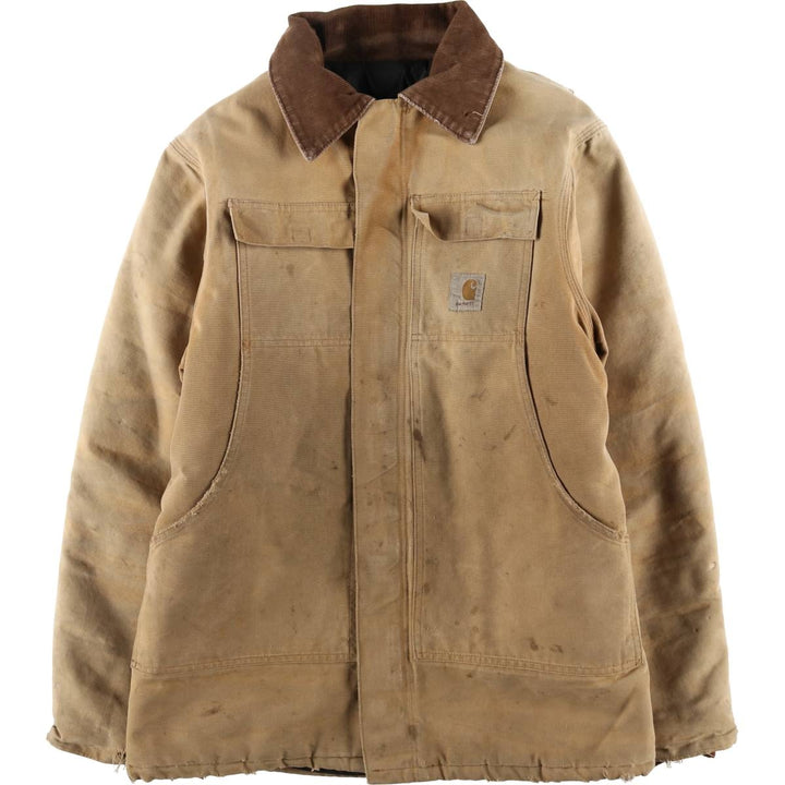 Carhartt Traditional Coat Duck Work Jacket Men's L size / eaa509785