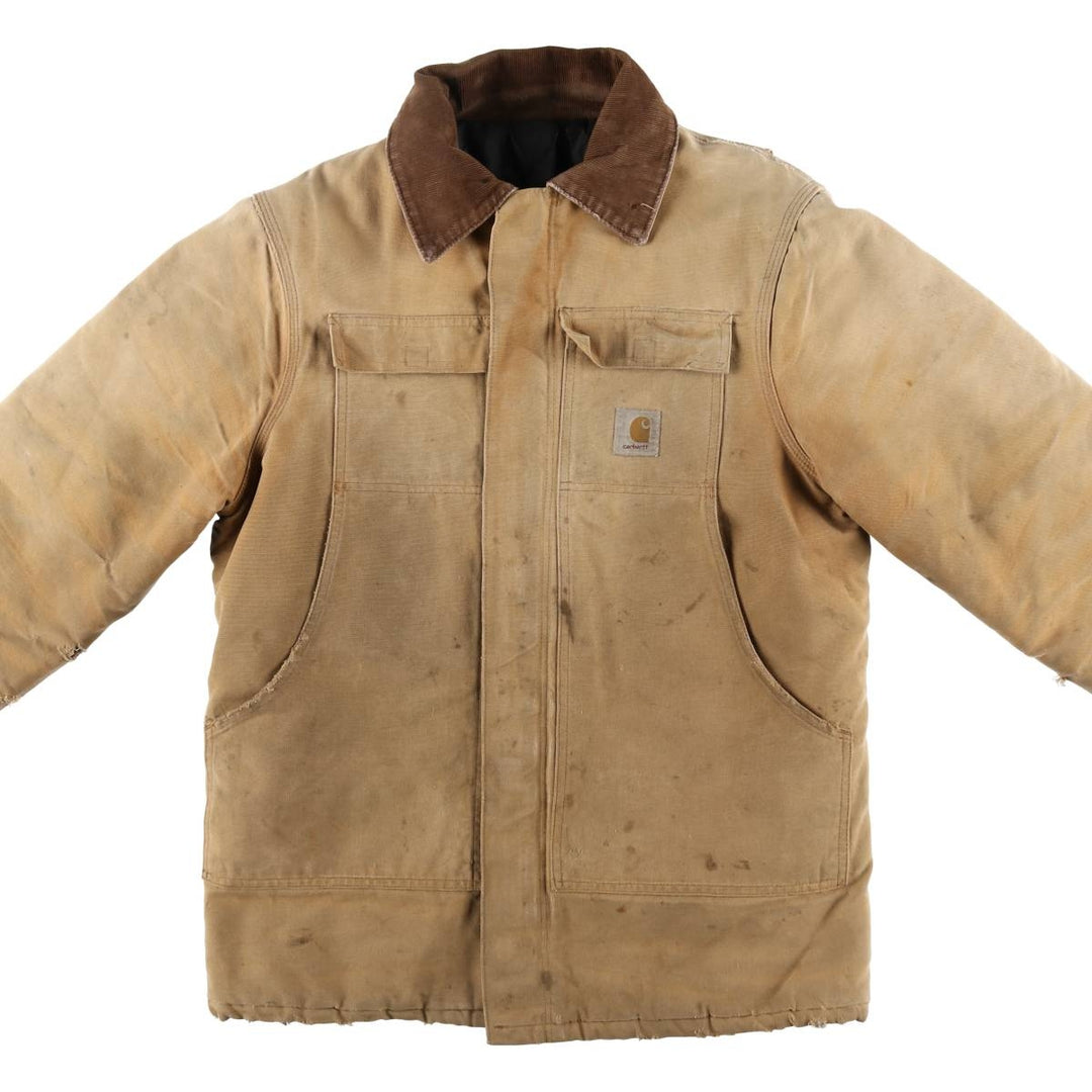 Carhartt Traditional Coat Duck Work Jacket Men's L size / eaa509785