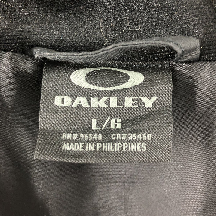 Oakley OAKLEY Ripstop Padded Puffer Jacket Men's L size / eaa509788