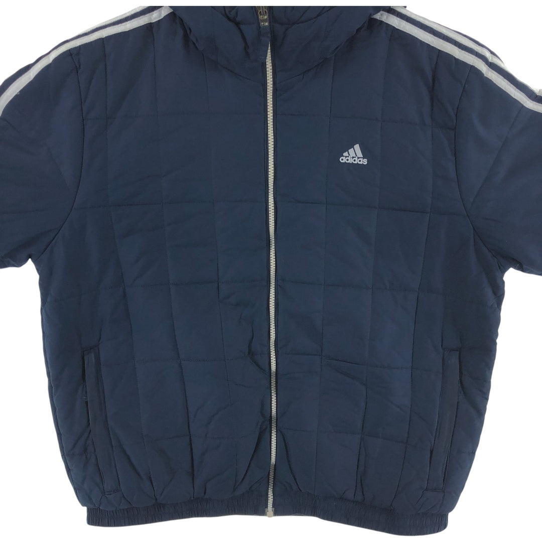 00'S Adidas quilted jacket, puffer jacket, men's size M / eaa509796