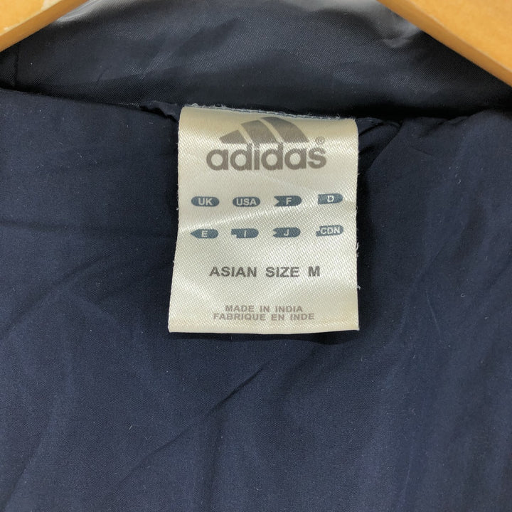 00'S Adidas quilted jacket, puffer jacket, men's size M / eaa509796