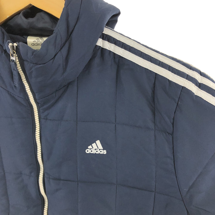 00'S Adidas quilted jacket, puffer jacket, men's size M / eaa509796