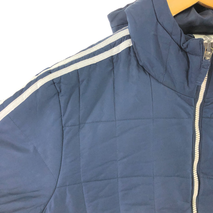 00'S Adidas quilted jacket, puffer jacket, men's size M / eaa509796