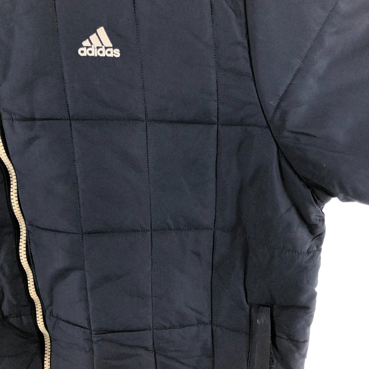 00'S Adidas quilted jacket, puffer jacket, men's size M / eaa509796