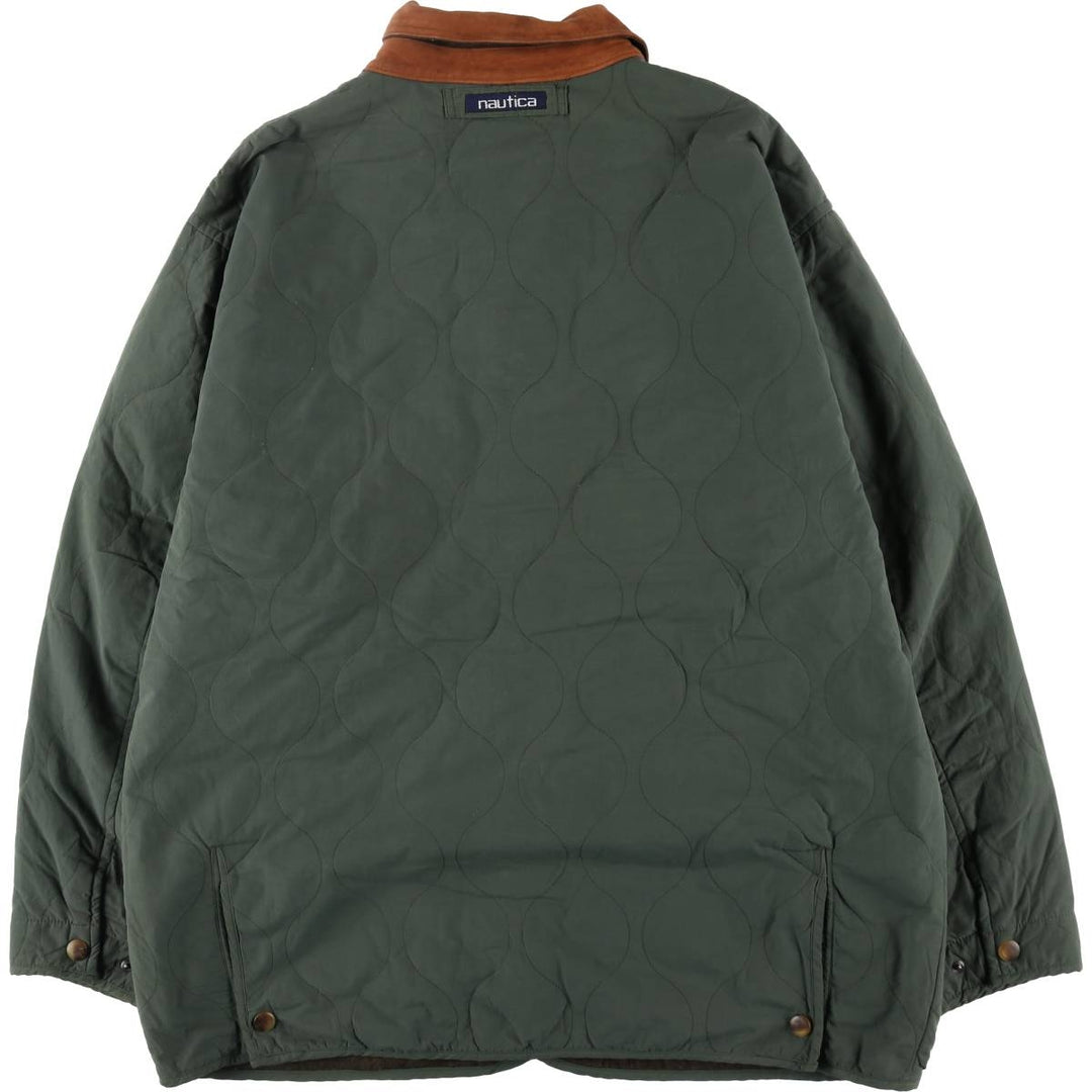 90'S Nautica Quilted Jacket, Quilted Jacket, Puffer Jacket, Men's XL Size, Vintage /eaa509806