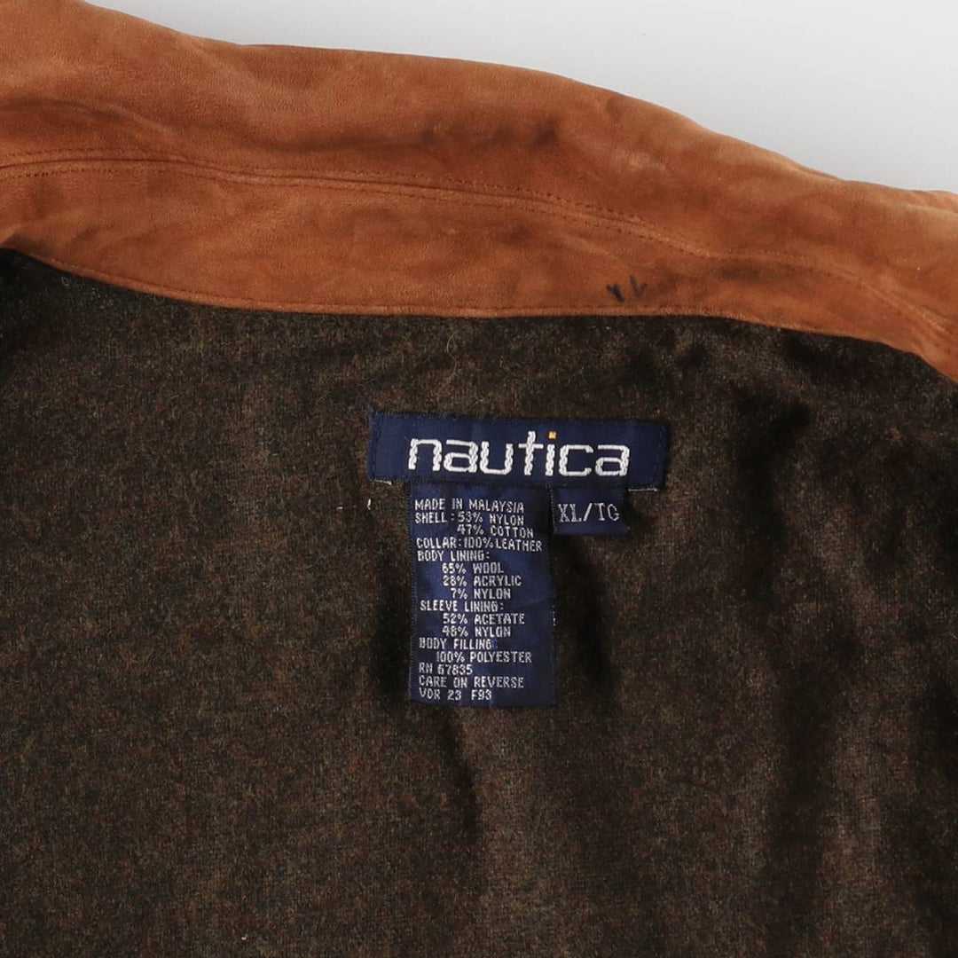 90'S Nautica Quilted Jacket, Quilted Jacket, Puffer Jacket, Men's XL Size, Vintage /eaa509806