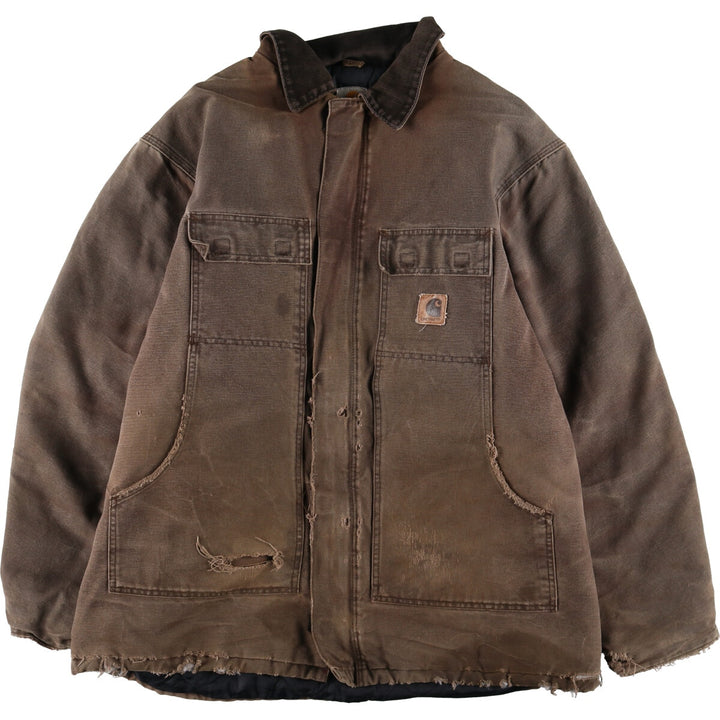 Carhartt Traditional Coat Duck Work Jacket Men's XL equivalent / eaa509808