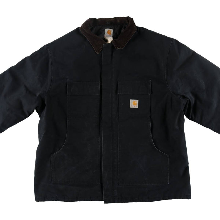 Big size Carhartt Traditional Coat Duck Work Jacket Men's XXXL equivalent / eaa509811