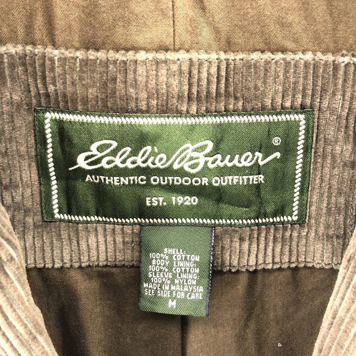 Eddie Bauer Corduroy Tailored Jacket Men's M size / eaa509816