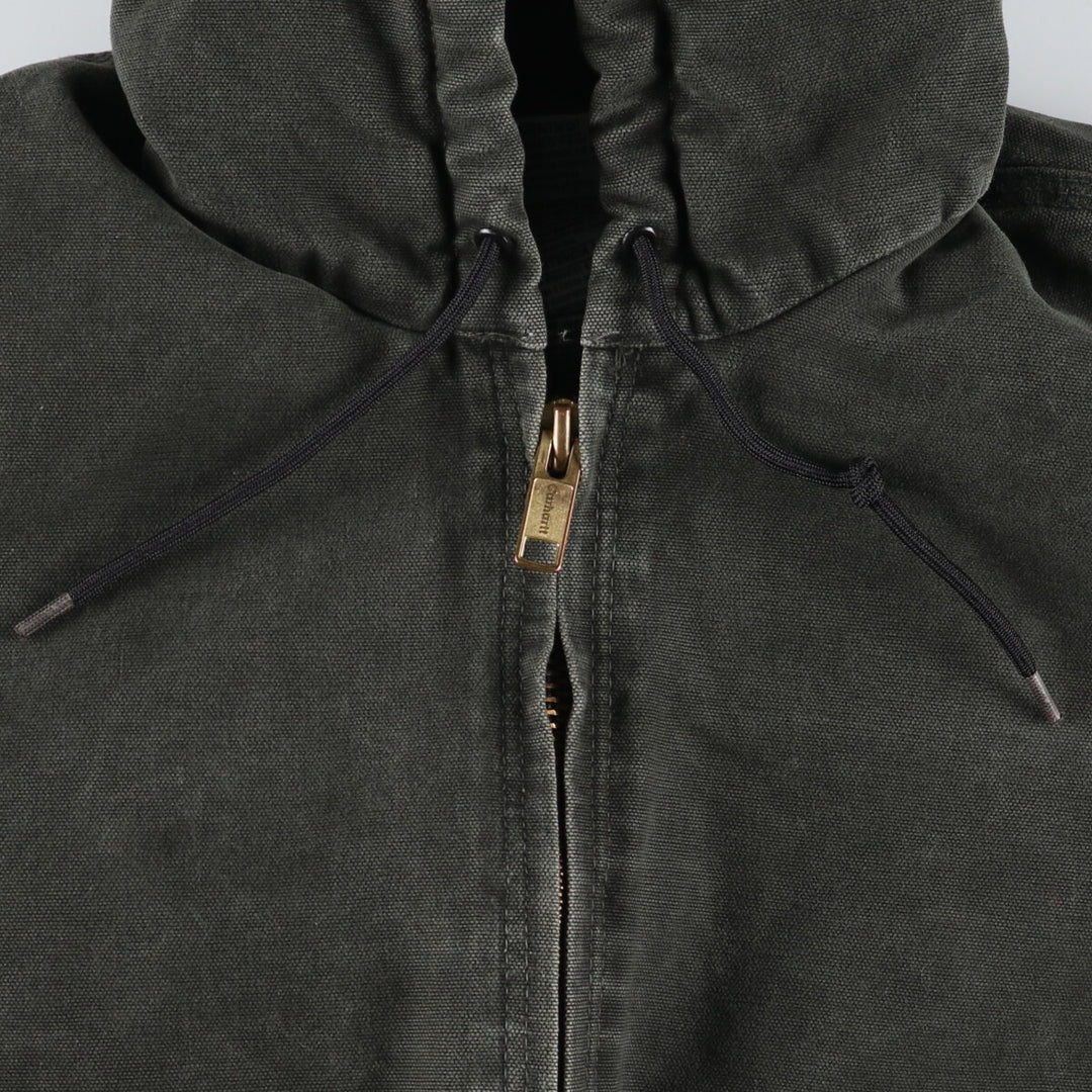 Carhartt Active Jacket Duck Full Zip Hoodie Men's S size / eaa509824