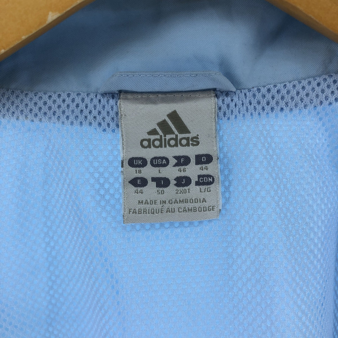 00'S Adidas Windbreaker Men's L size / eaa509834