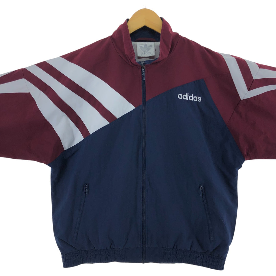 80'S Adidas Vintage Windbreaker Men's M Size / eaa509840