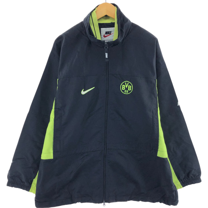 90'S Nike Bundesliga Borussia Dortmund Windbreaker Men's L size / eaa509847