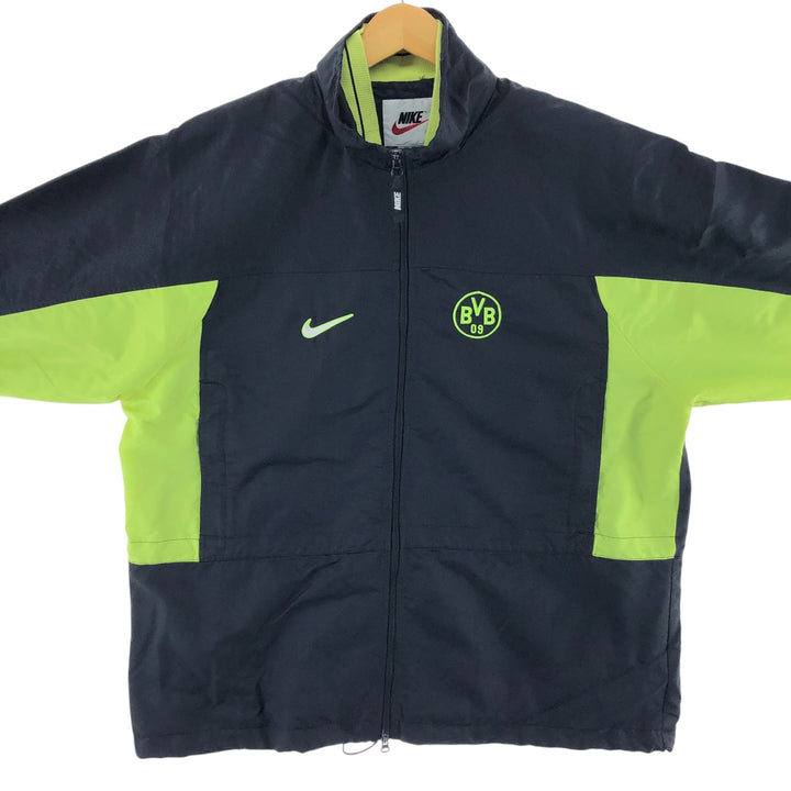 90'S Nike Bundesliga Borussia Dortmund Windbreaker Men's L size / eaa509847