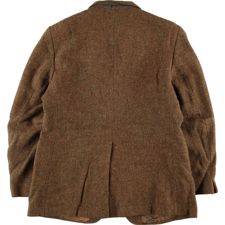 60s-70'S Dunn and Co. Colored napped wool tailored jacket, men's size M, vintage / eaa509860