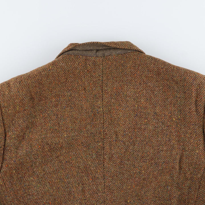 60s-70'S Dunn and Co. Colored napped wool tailored jacket, men's size M, vintage / eaa509860