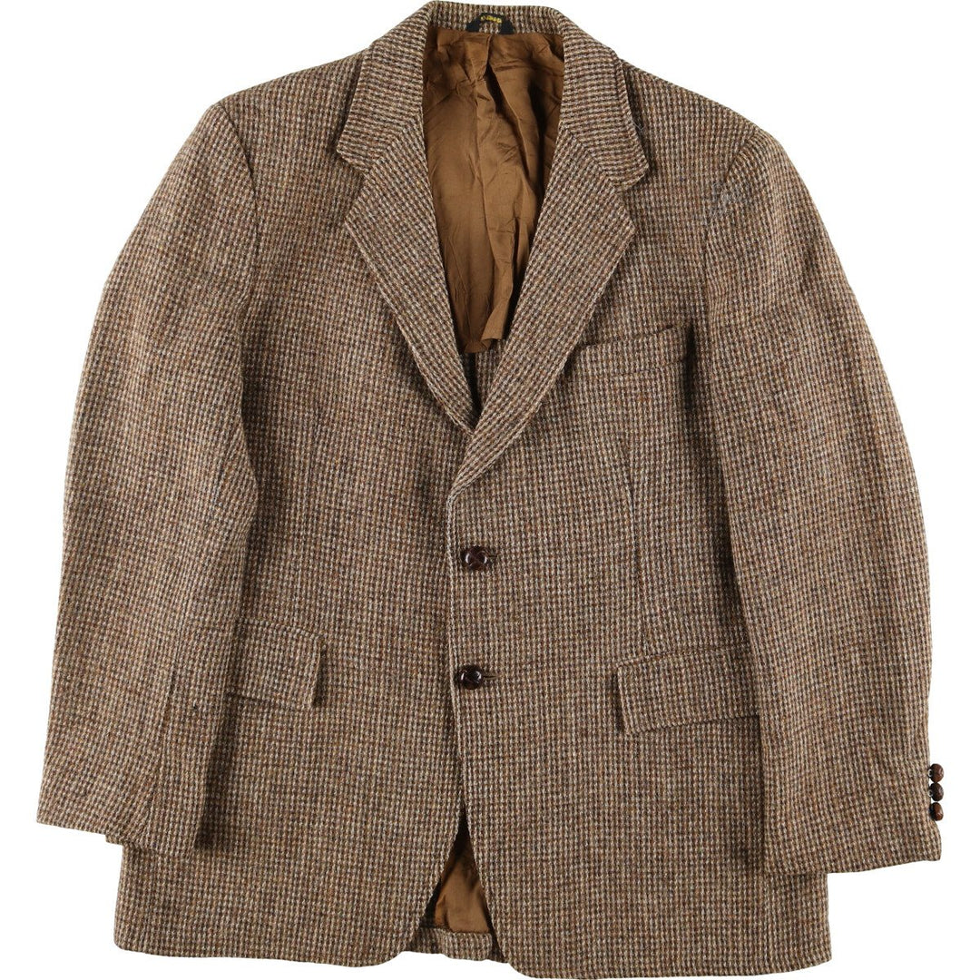 jjrichards Harris Tweed Wool Tailored Jacket Made in USA Men's M size /eaa509864