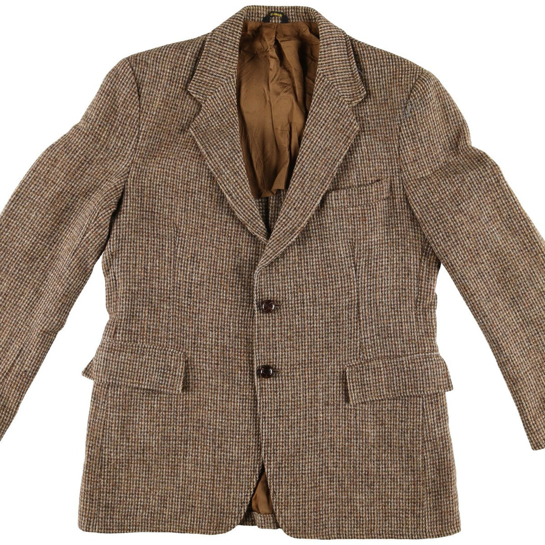 jjrichards Harris Tweed Wool Tailored Jacket Made in USA Men's M size /eaa509864