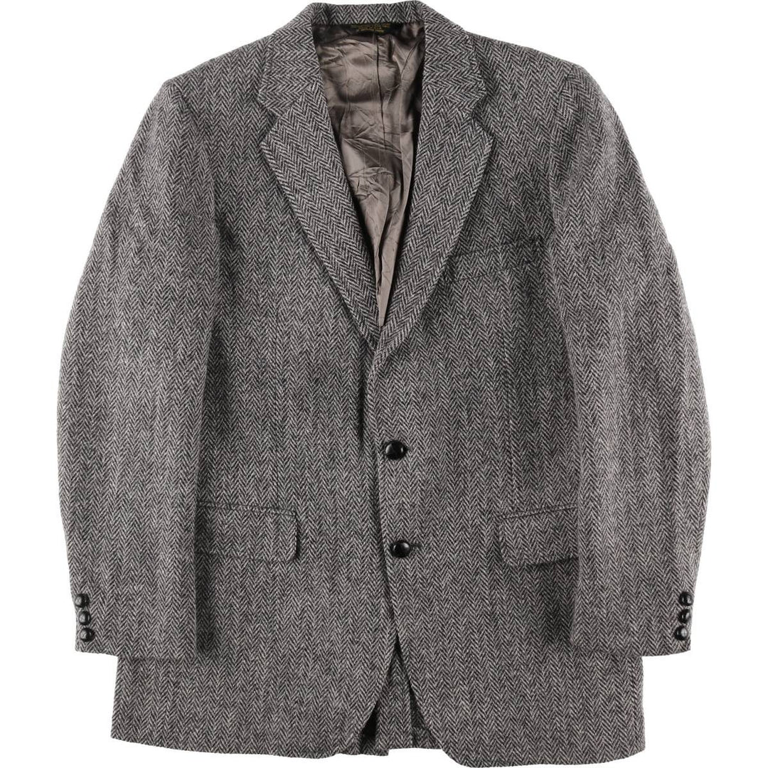 Anderson-Little Harris Tweed Herringbone Wool Tailored Jacket Made in USA Men's M size /eaa509879