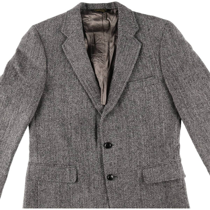 Anderson-Little Harris Tweed Herringbone Wool Tailored Jacket Made in USA Men's M size /eaa509879