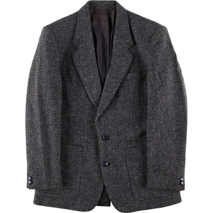 Harris Tweed Wool Tailored Jacket Made in Canada Men's S / eaa509891