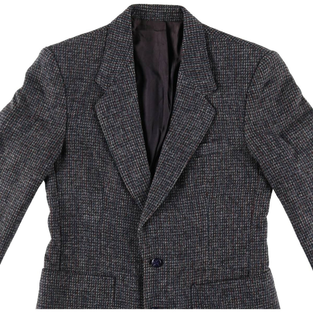 Harris Tweed Wool Tailored Jacket Made in Canada Men's S / eaa509891