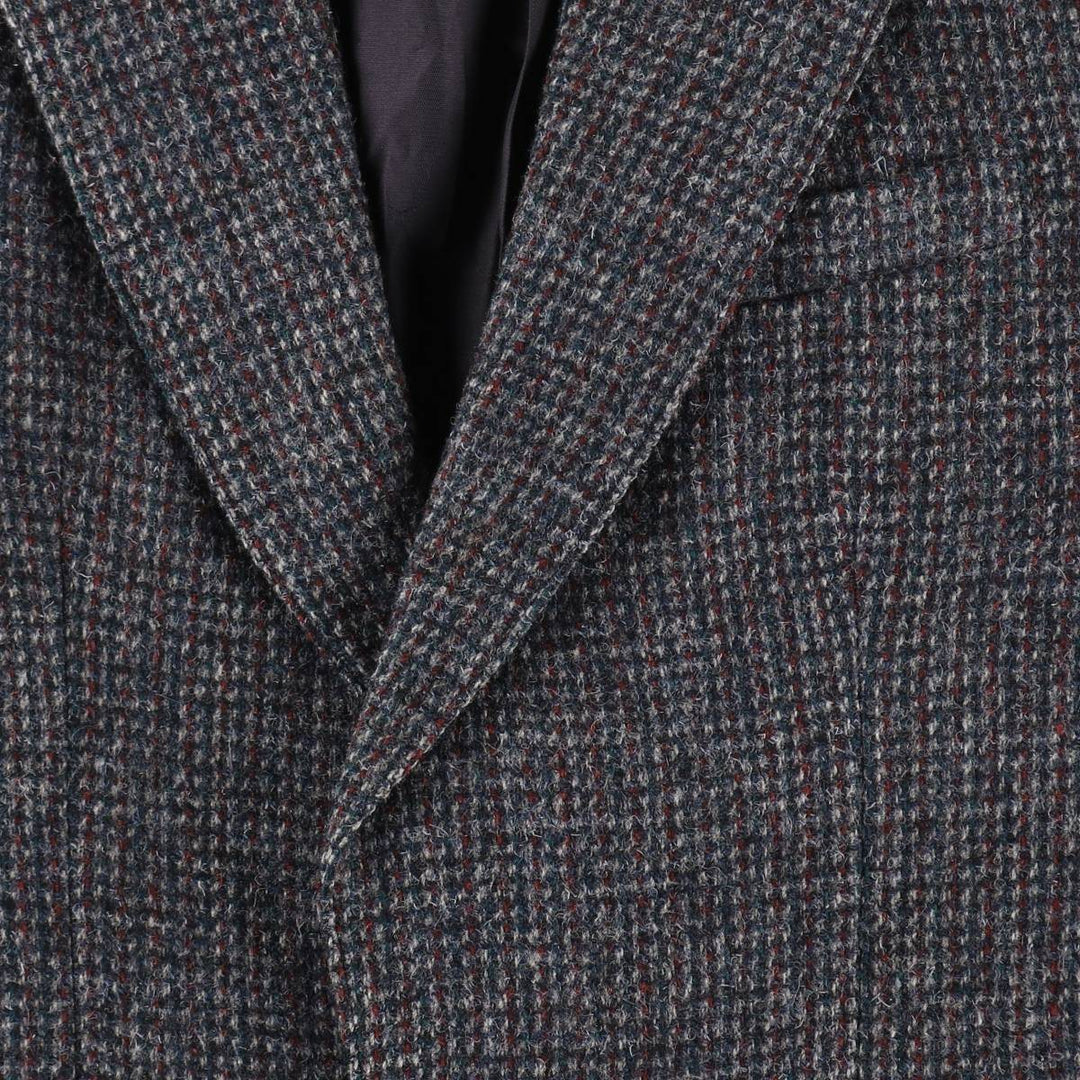 Harris Tweed Wool Tailored Jacket Made in Canada Men's S / eaa509891