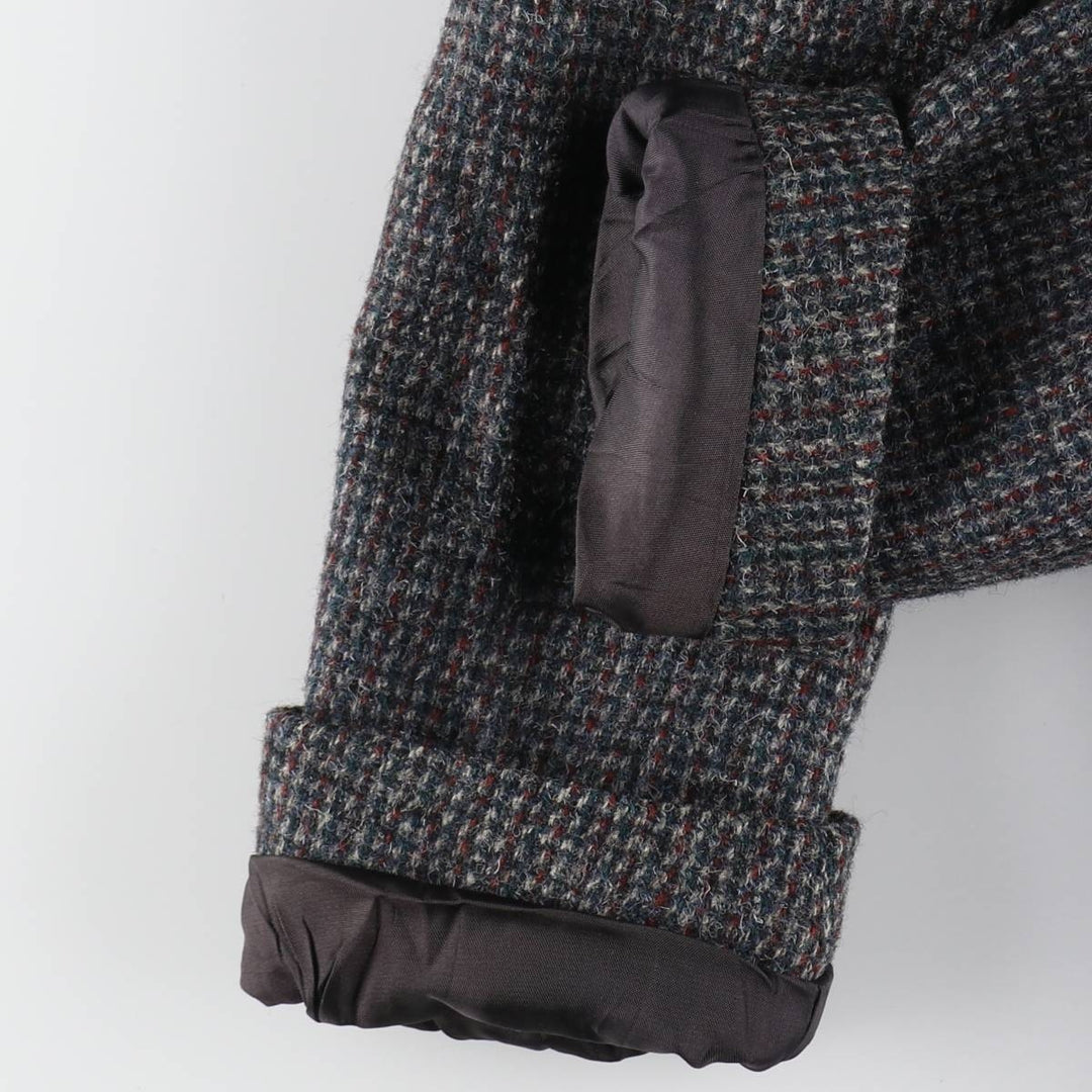 Harris Tweed Wool Tailored Jacket Made in Canada Men's S / eaa509891