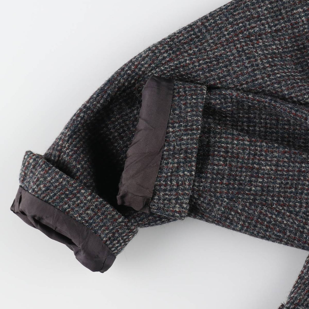 Harris Tweed Wool Tailored Jacket Made in Canada Men's S / eaa509891