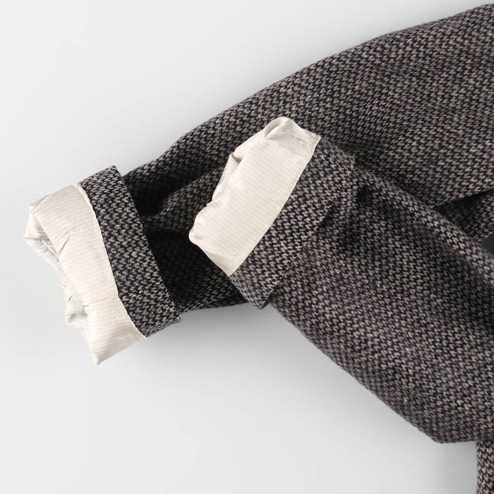 ~90'S Burberry's ASCCNA Birdseye Pattern Wool Tailored Jacket, Men's Size L, Vintage / eaa509895