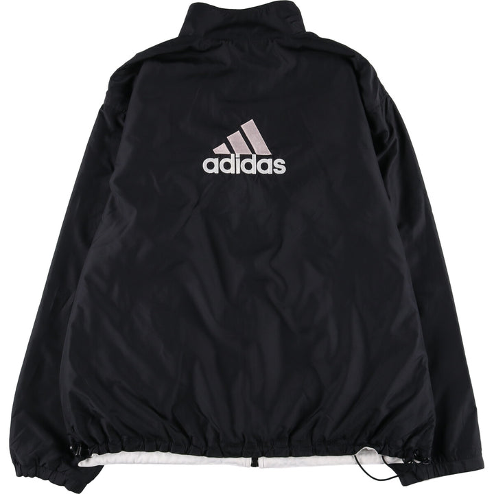 90'S Adidas Reversible Windbreaker Men's XXL Vintage / eaa509899