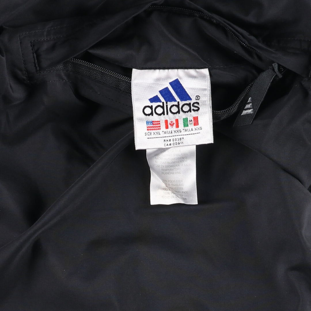 90'S Adidas Reversible Windbreaker Men's XXL Vintage / eaa509899