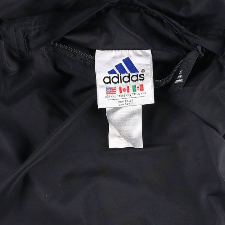 90'S Adidas Reversible Windbreaker Men's XXL Vintage / eaa509899