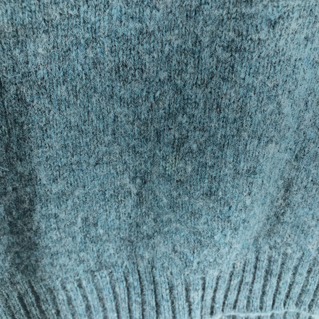 00'S LANDS' END wool knit sweater made in the UK, women's size L /eaa509904