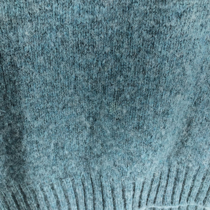 00'S LANDS' END wool knit sweater made in the UK, women's size L /eaa509904