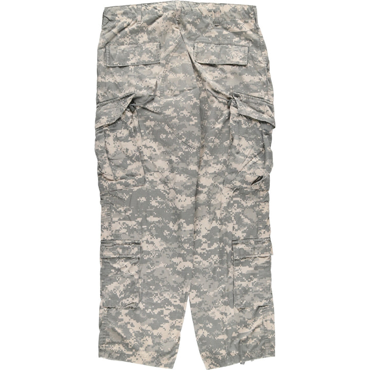 00'S USARMY Camouflage Pattern ACU Digital Camo Military Cargo Pants Combat Pants Made in USA Men's W34 equivalent /eaa509917