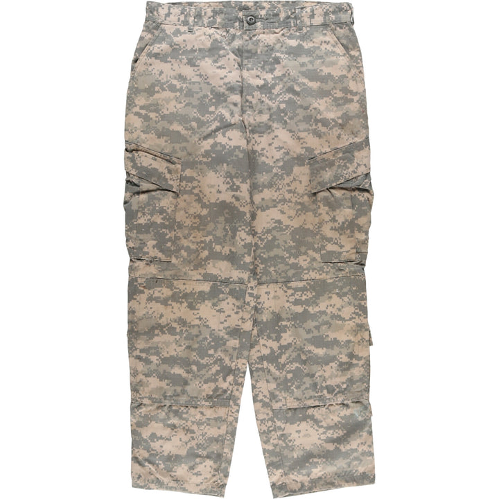 00'S US Army genuine camouflage pattern ACU digital camo military cargo pants combat pants made in USA men's w34 equivalent /eaa509919