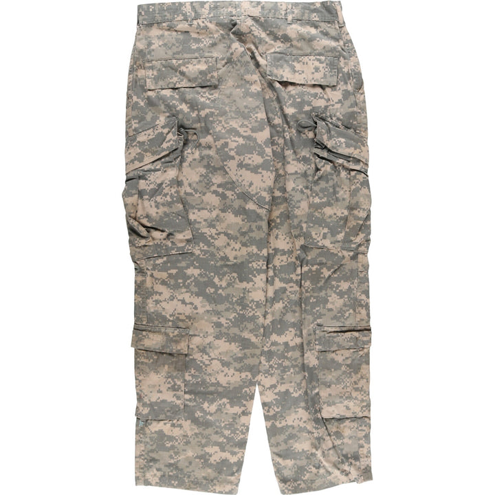 00'S US Army genuine camouflage pattern ACU digital camo military cargo pants combat pants made in USA men's w34 equivalent /eaa509919