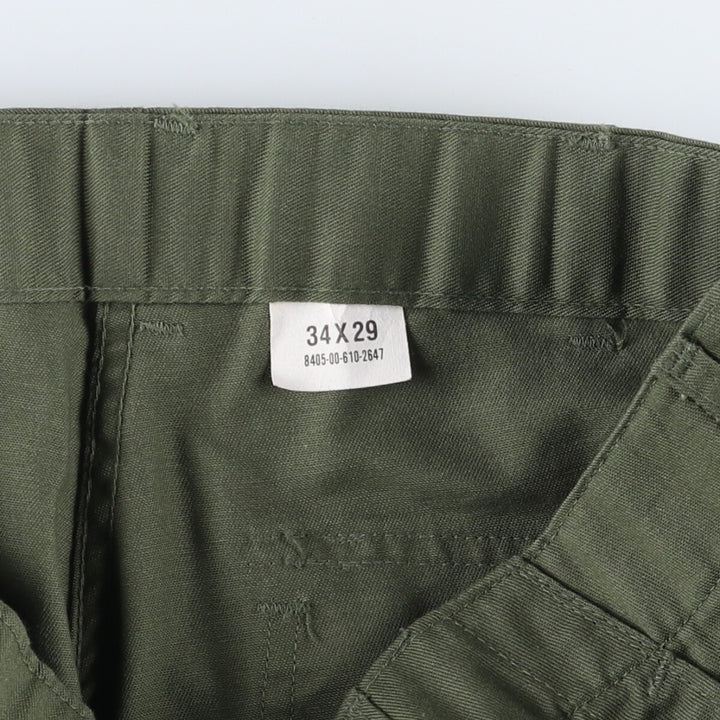 80'S US military authentic military baker pants made in USA 34x29 men's w33 equivalent vintage /eaa509925